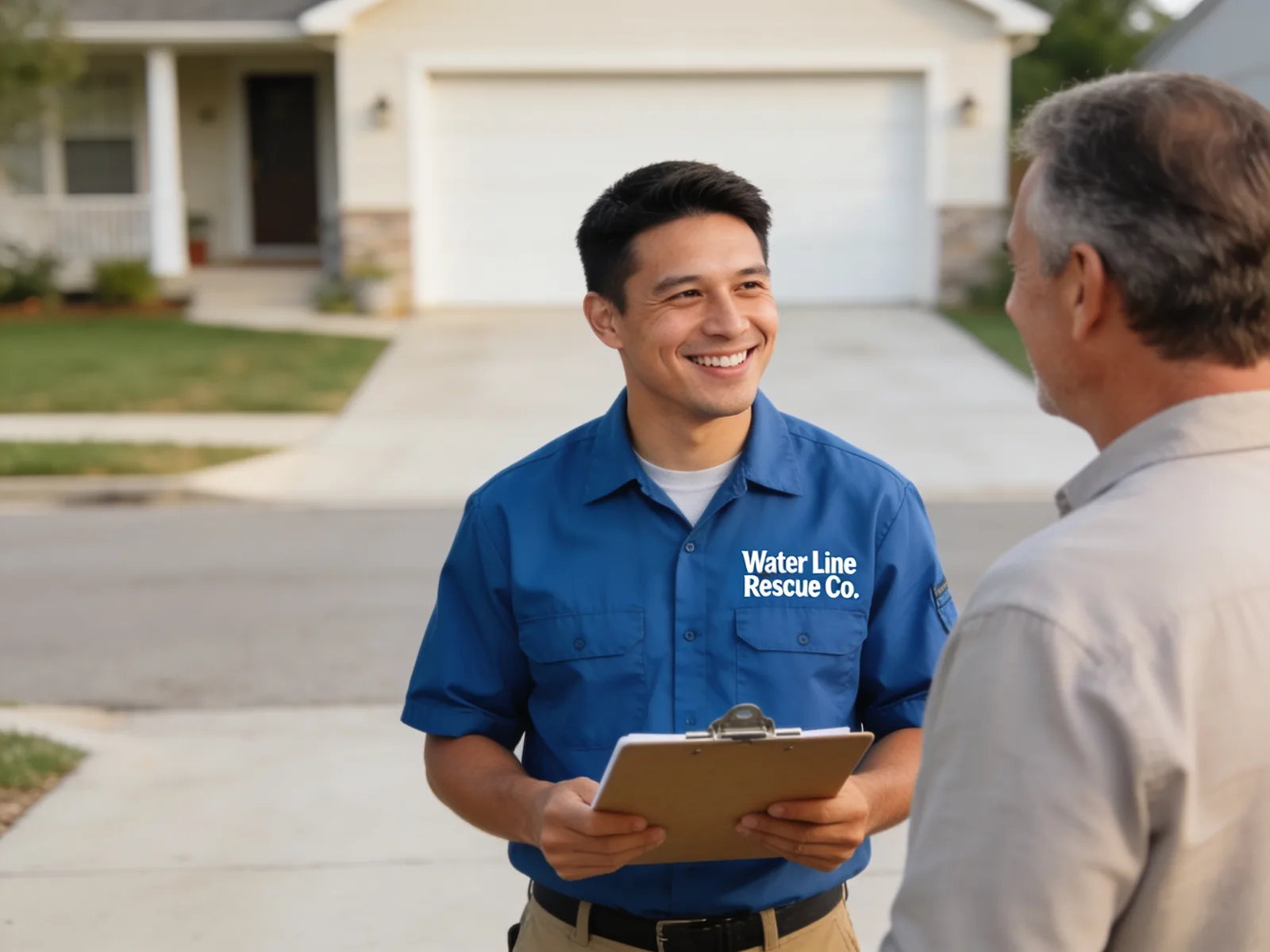 Water Line Repair Bivalve, MD FAQs
